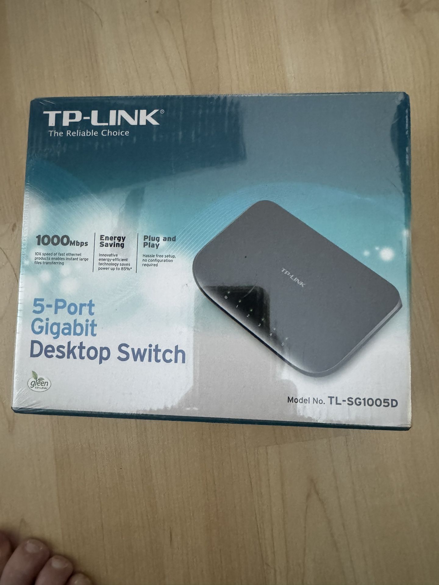 TP-Link 5-Port Gigabit Desktop Switch