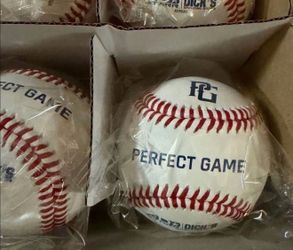Brand new baseball balls
