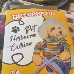 Medium Size  Dogs Halloween Costume 