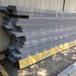 Wood siding 8" x 12 ft