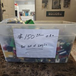 Legos Box