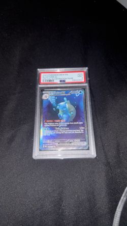 PSA 9 2023 Pokémon Blastoise Ex SIR