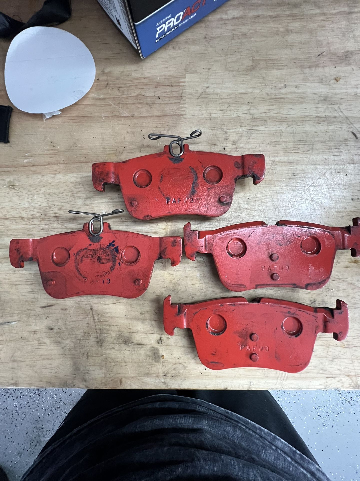 Paragon Brake Pads