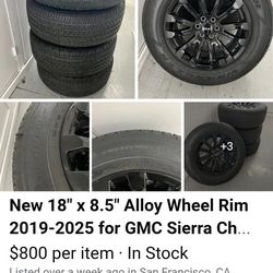 Tires And Wheels