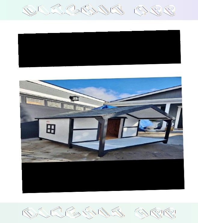 pattern between Pet Houses in Various Sizes - Ideal Fit for Every Animal