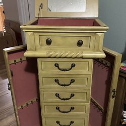 Jewelry Armoire