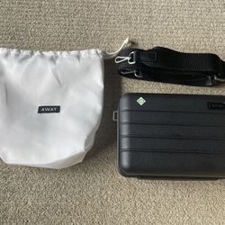 Away Mini Crossbody - Brand New - Black