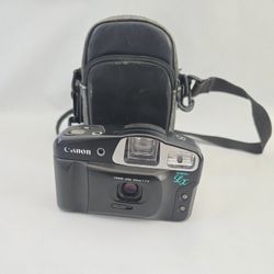 Canon Snappy LX 35mm Point &amp; Shoot Film Camera