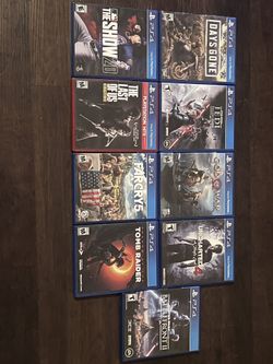 PS4 Games