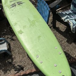 8' BruSurf Soft Top Surfboard