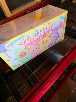 TELATUBBIES 8 IN BOX