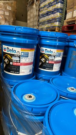 Delo 400 15w40 Diesel Motor Oil 5 Gallon 