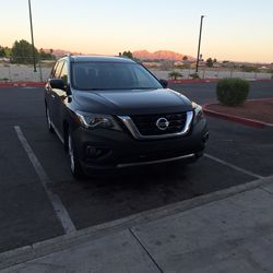 2018 nissan pathfinder