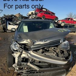 2018 Kia Soul For Parts Only 