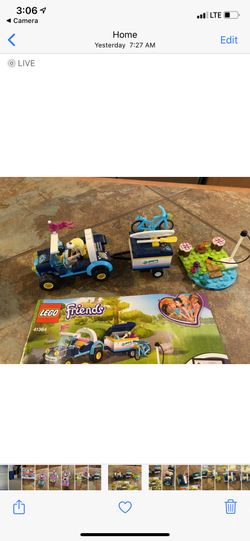 LEGO Stephanie’s Buffy and Trailer - pre-owner. Verified complete set!