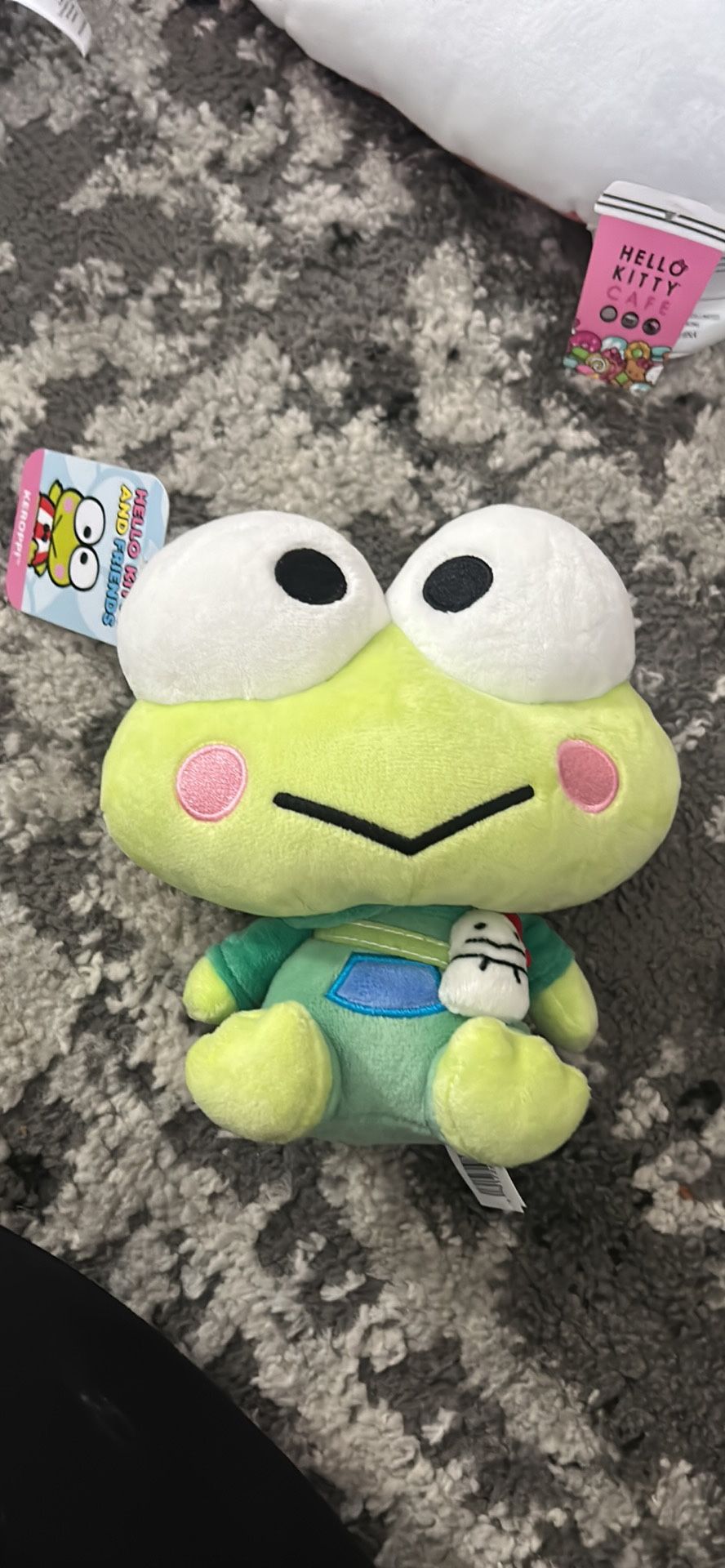 Hello kitty & Friends Plush (keroppi)