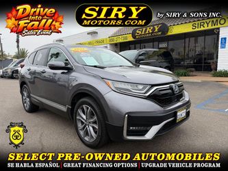 2021 Honda CR-V Hybrid