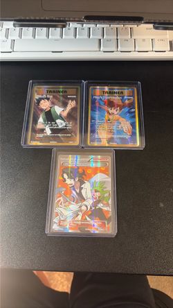pokemon trainer cards