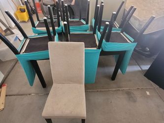 Set of Dining Table with Chairs