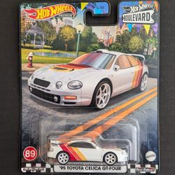 Hot Wheels - Boulevard - Toyota Celica GT4