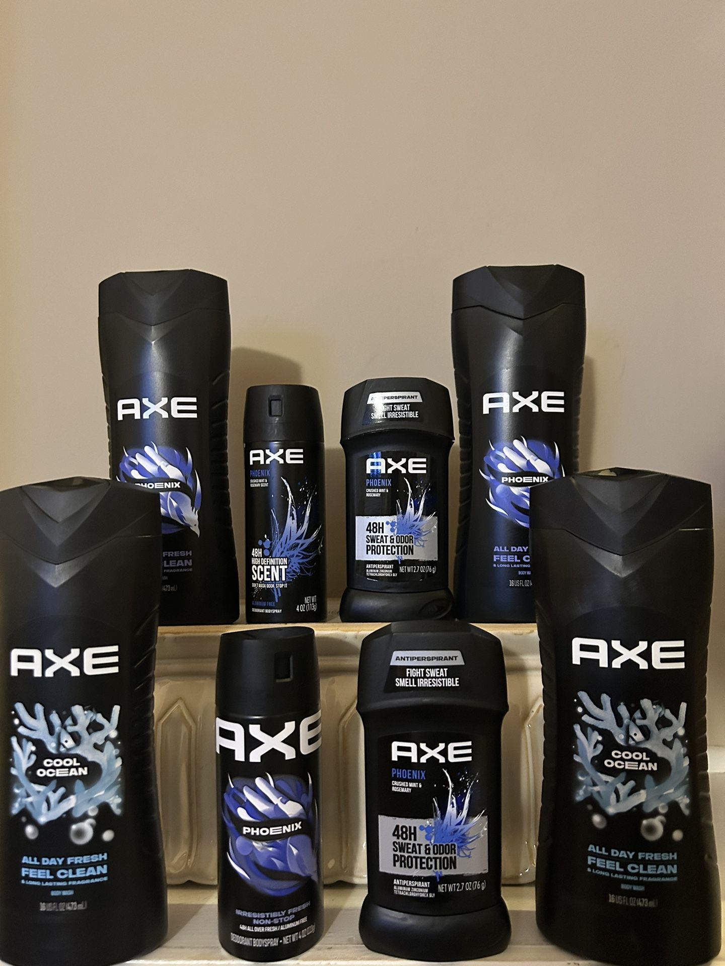 Personal Care Bundle/Axe