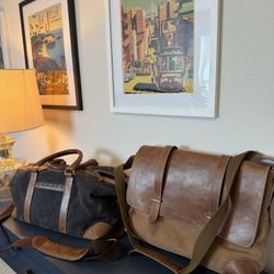 Filson Like Canvas Leather Bags 