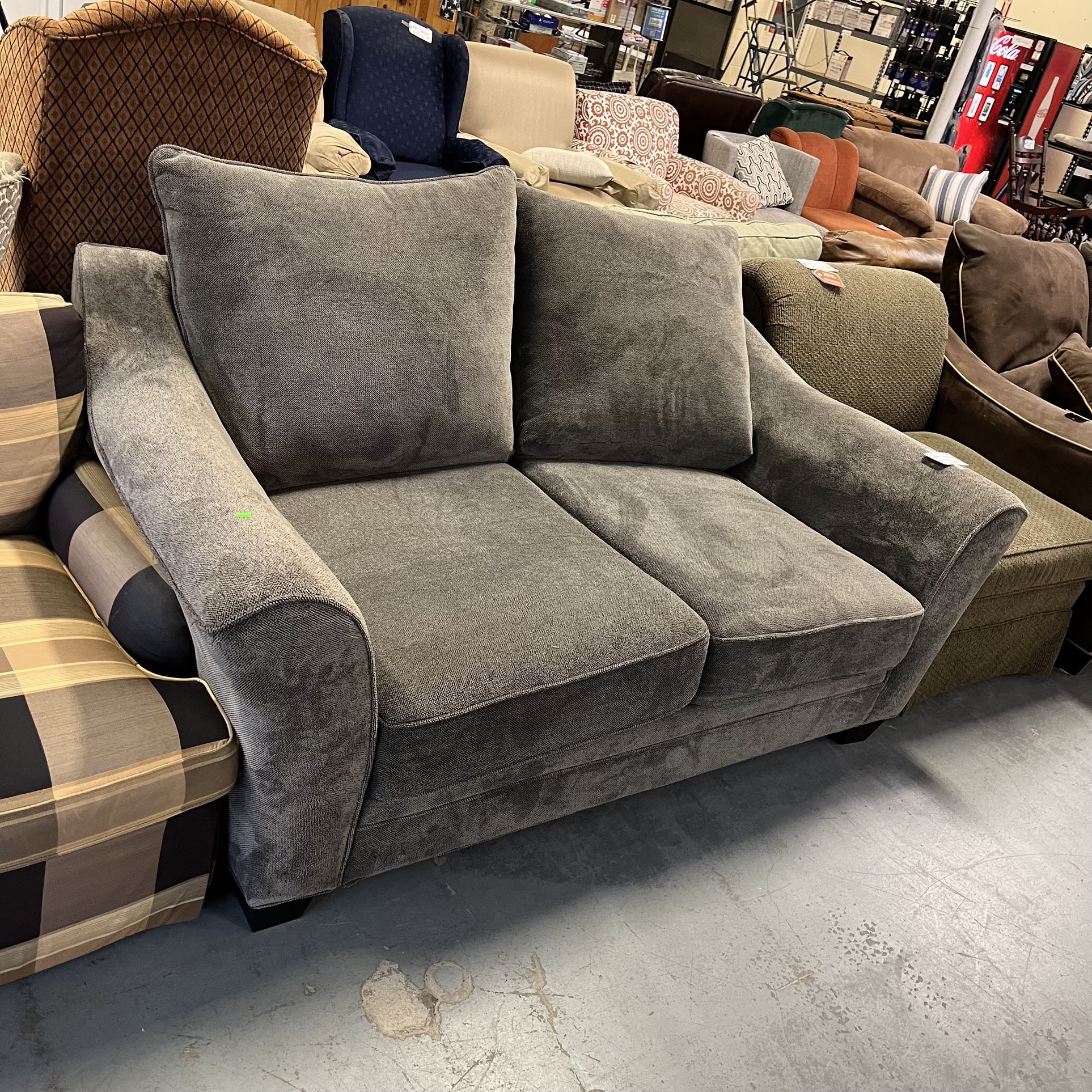 Deep Seated Great Sofa Loveseat (in Store)