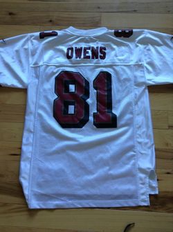 Terrell Owens jersey
