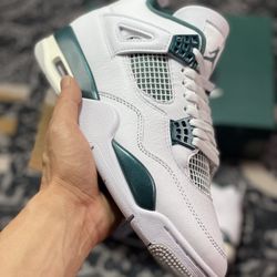 Air Jordan 4 Retro 'Oxidized Green'