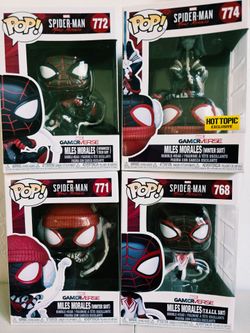 Funko Pop Marvel Spider-Man Collection
