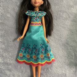 2015 Disney Elena of Avalor 11" Doll Hasbro Princess Barbie Doll #C-1809