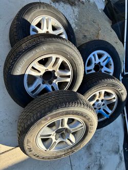 Toyota Sequoia, Gen 1 Tundra, FJ and Tacoma stock Wheels/Tires