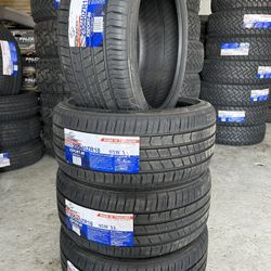 BRAND NEW SET OF TIRES 235/40r18 235/40/18