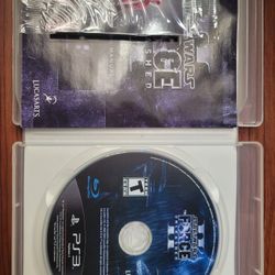 Star Wars Force Unleashed Ps3