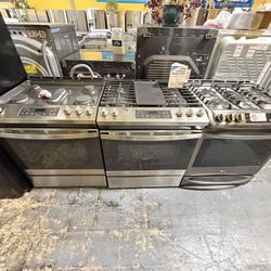 Stoves Financing Available