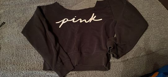 Victoria Secrets Crop Sweatshirt 