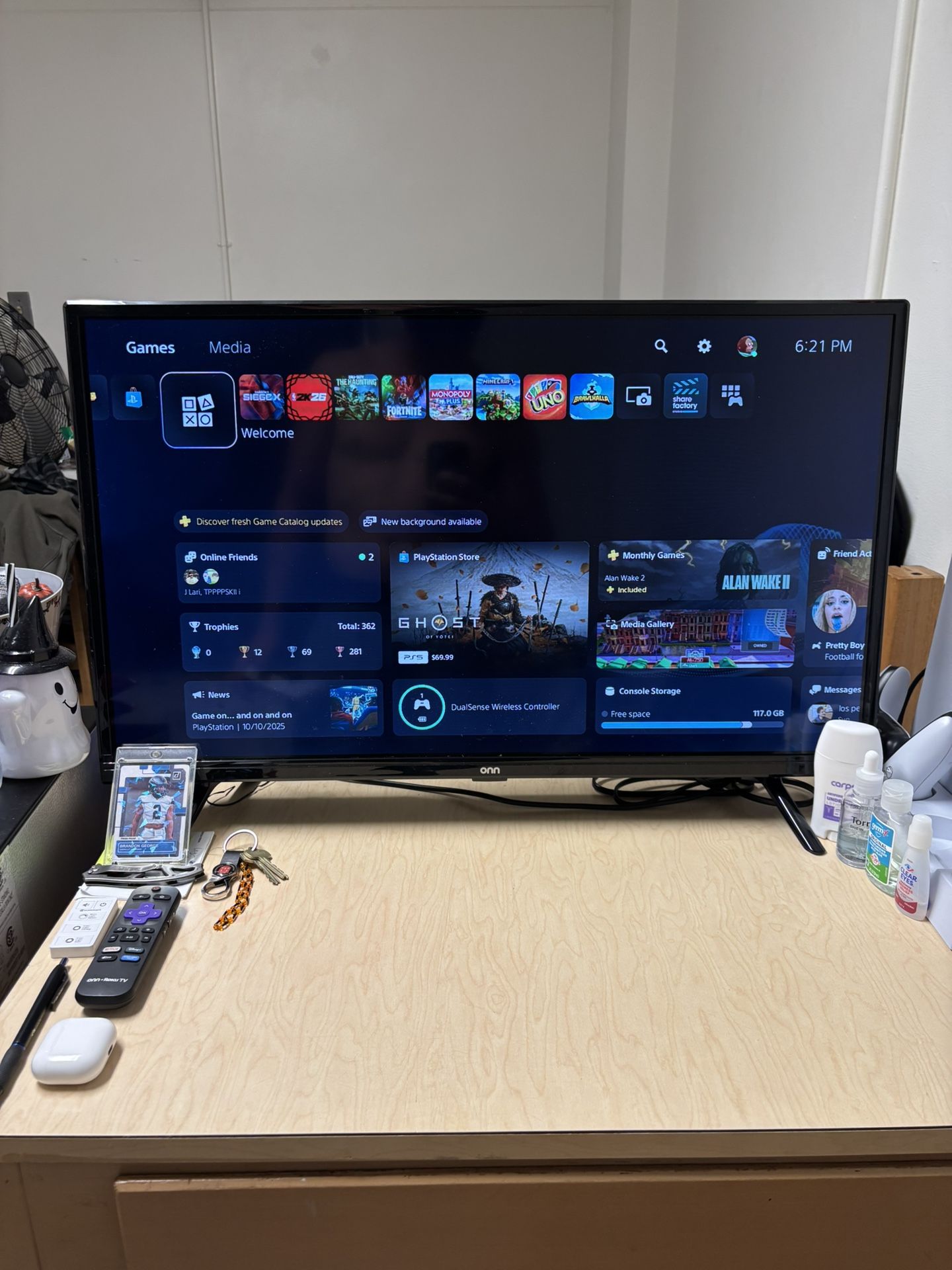 32” Roku Tv