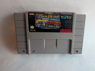 Super chase hq snes