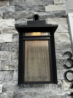 Set Of Outdoor Wall Sconce