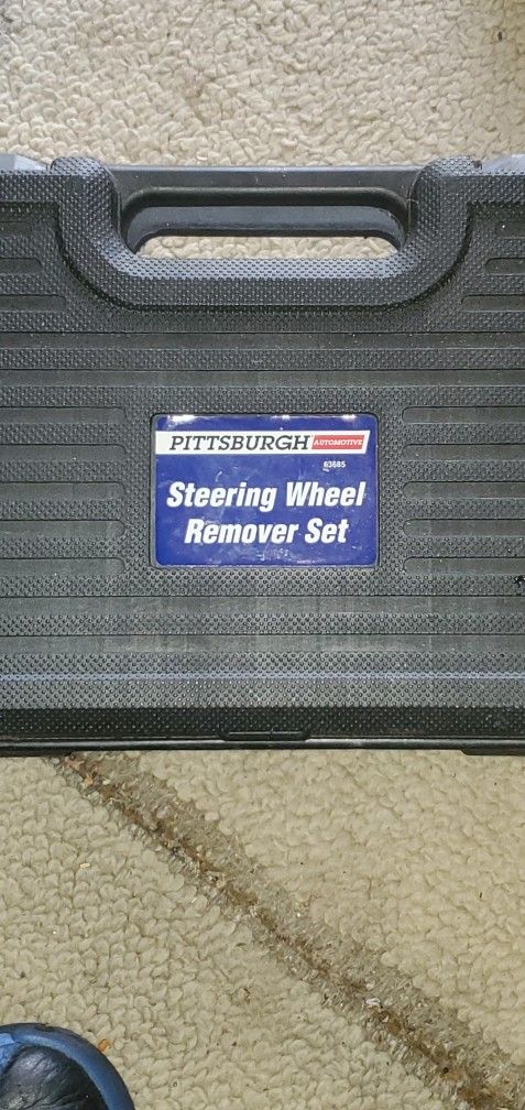Steering Wheel Removal Set