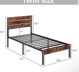 Twin Bed for sale!!!! Used like new