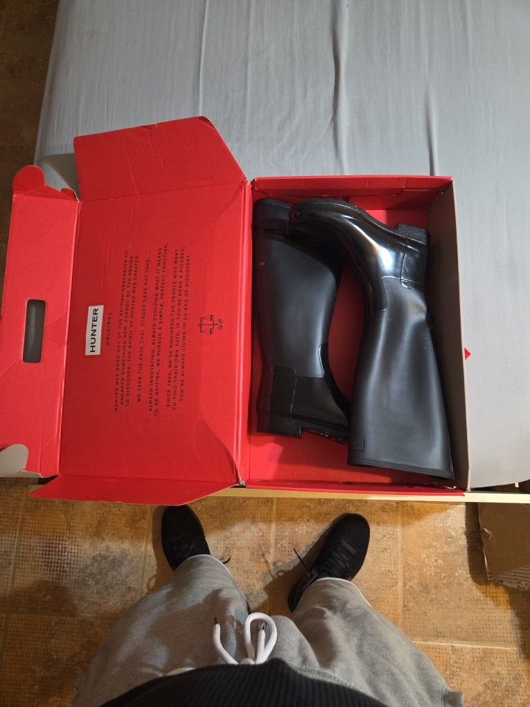 Hunter boots for women