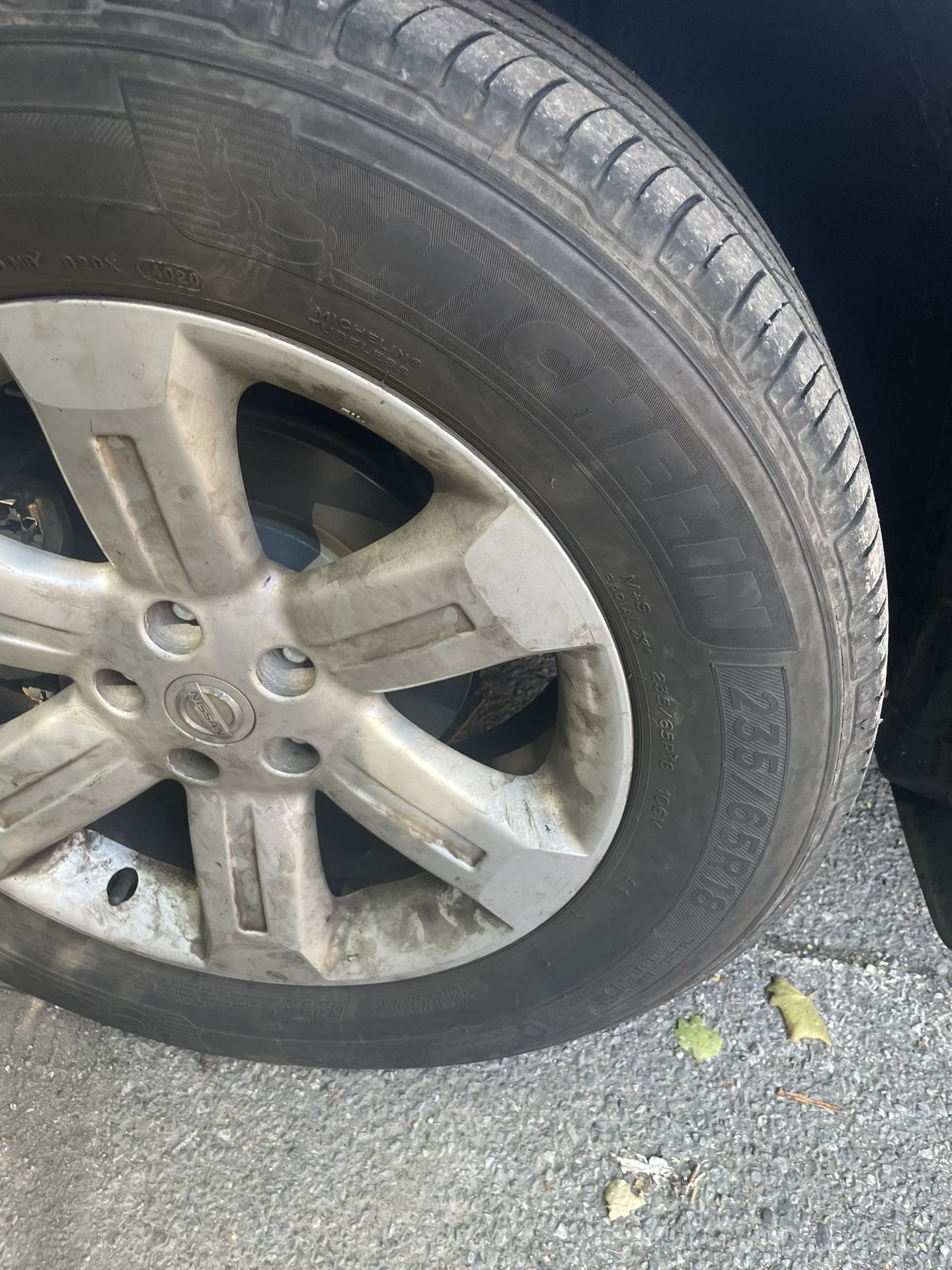235/65/18 Michelin Tires Great Condition 120$ For All 4!