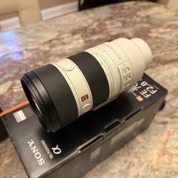 Sony 70-200 F2.8 GM II Used - Flawless