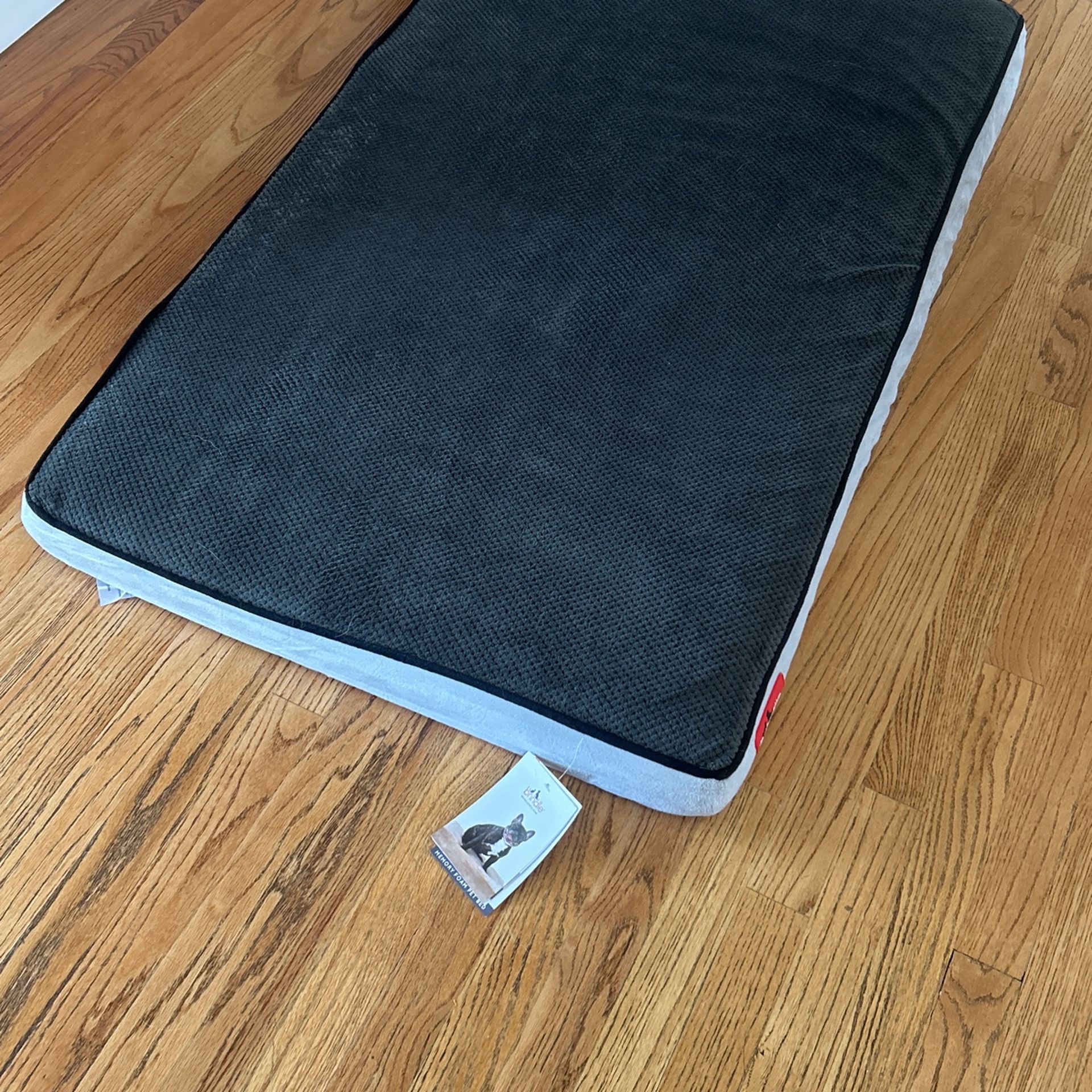 Brindle dog bed