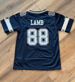 Cowboys lamb jersey fully stitched (Small,