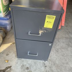 Mini File Cabinet