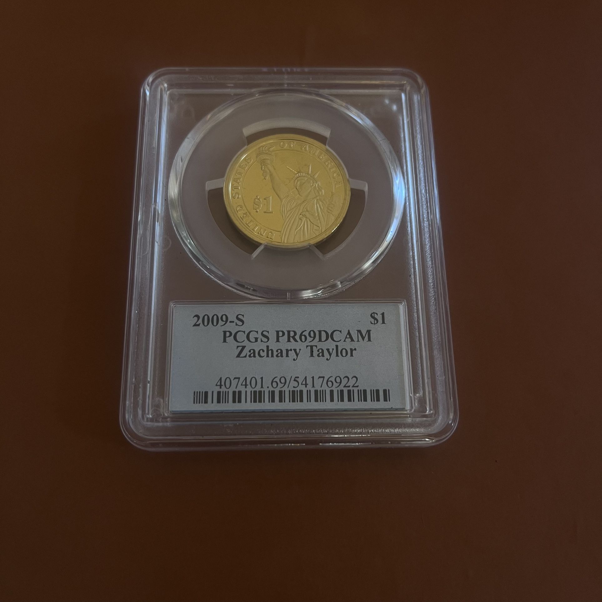 Graded Coin