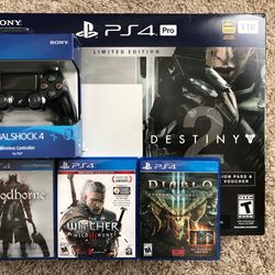 Destiny 2 Limited Edition PS4 Pro 1TB