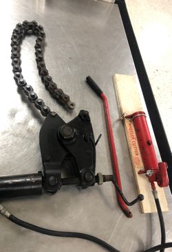 Wheeler pipe cutter